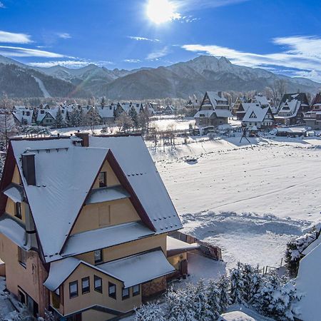 Pokoje U Tylkow Noclegi W Widokiem Na Giewont Zakopane Exteriör bild
