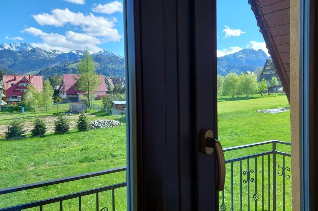 Pokoje U Tylkow Noclegi W Widokiem Na Giewont Zakopane Exteriör bild