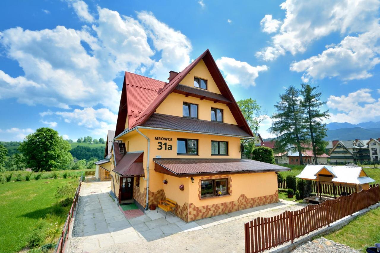 Pokoje U Tylkow Noclegi W Widokiem Na Giewont Zakopane Exteriör bild