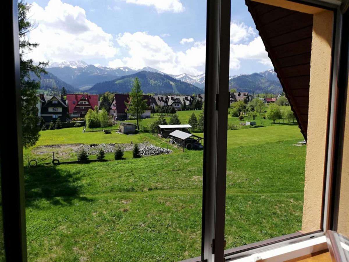 Pokoje U Tylkow Noclegi W Widokiem Na Giewont Zakopane Exteriör bild
