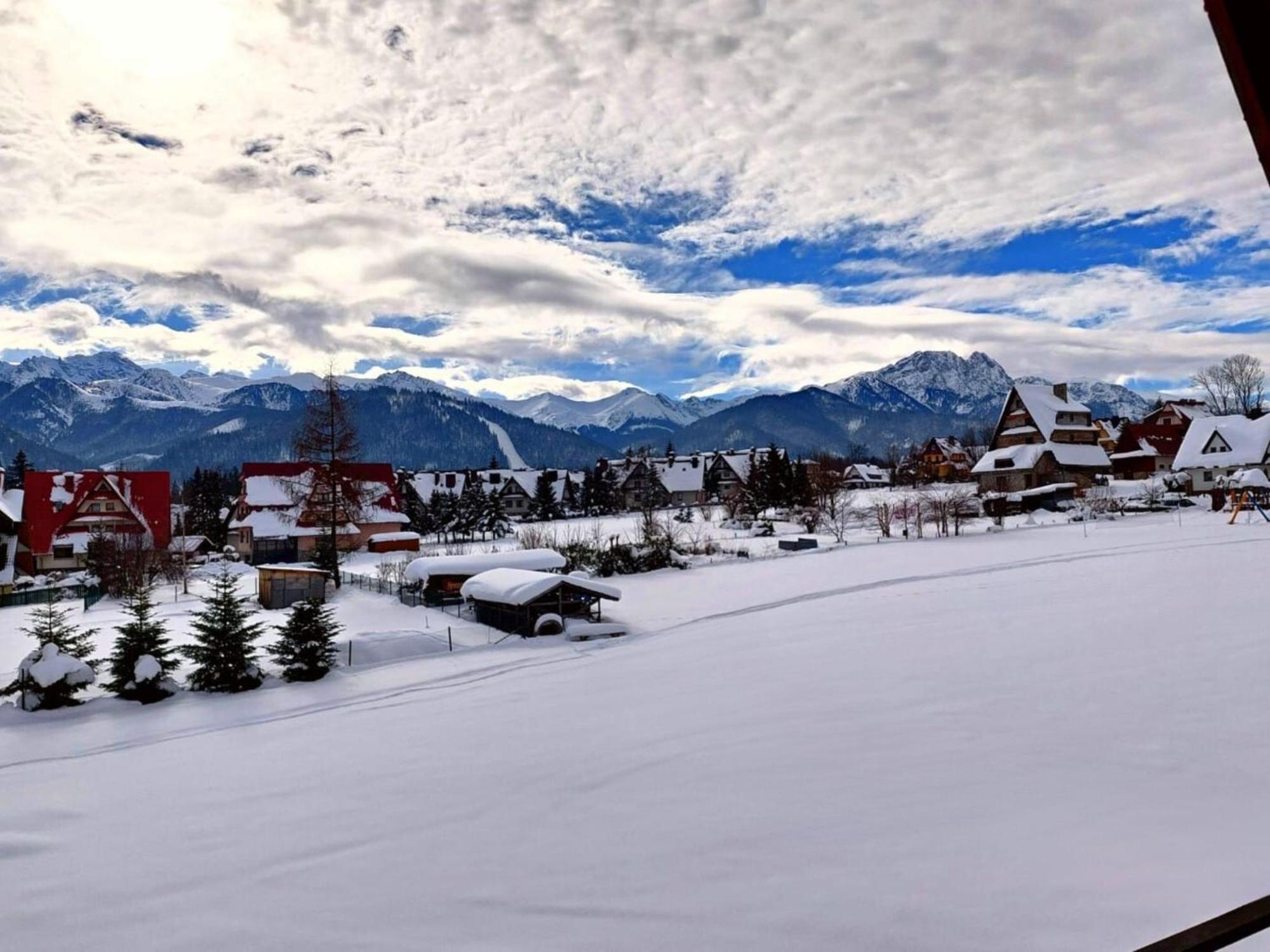 Pokoje U Tylkow Noclegi W Widokiem Na Giewont Zakopane Exteriör bild