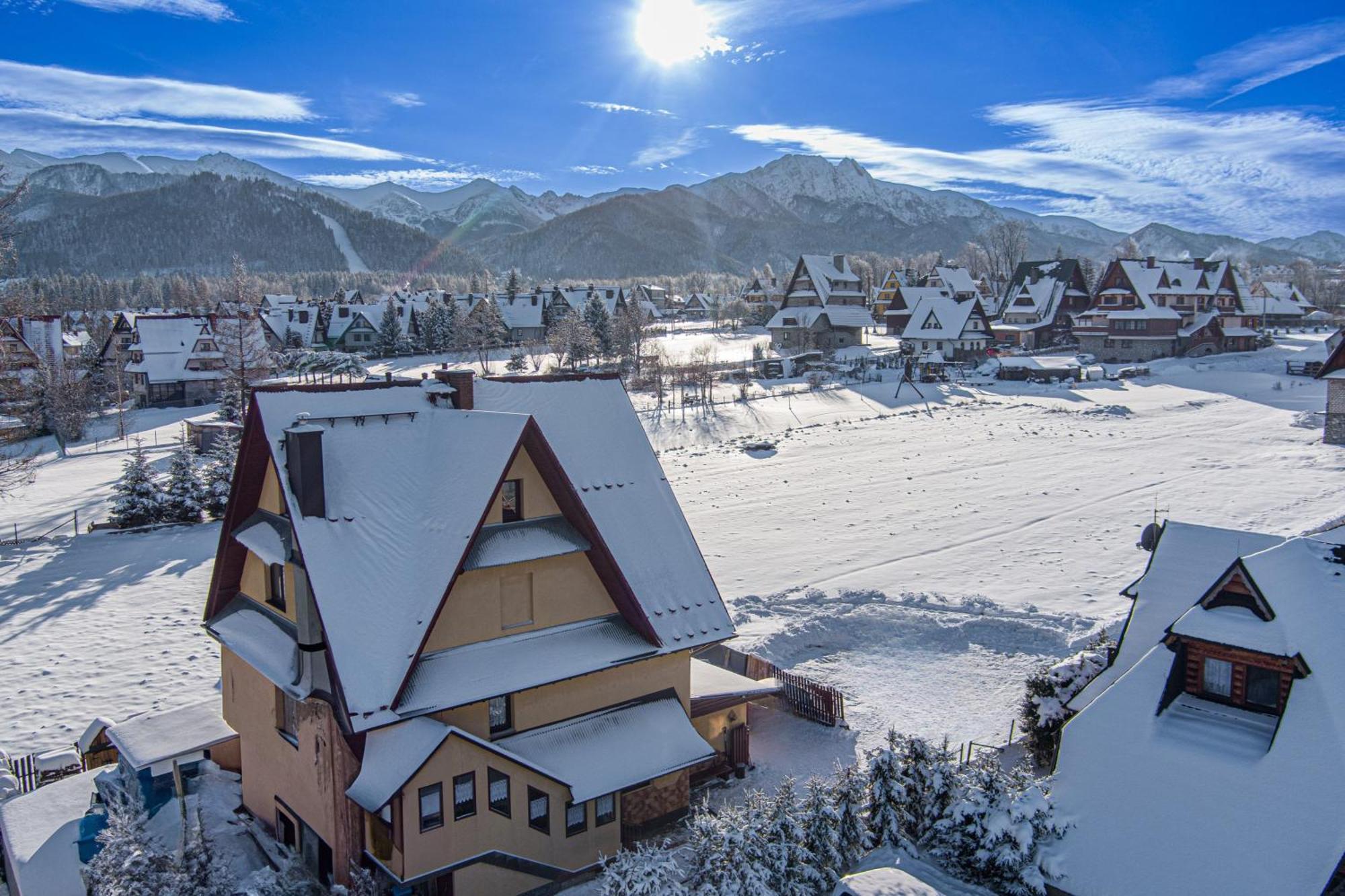 Pokoje U Tylkow Noclegi W Widokiem Na Giewont Zakopane Exteriör bild